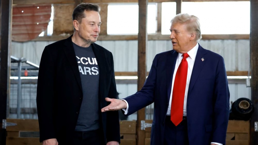 Ông Trump nói Elon Musk sẽ giúp phát hiện hàng trăm tỷ USD bị gian lận